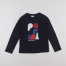 Jacadi - tee-shirt bleu - 8 ans