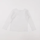 Petit Bateau - maillot de corps blanc - 6 ans