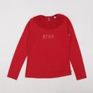 Okaidi - tee-shirt rouge - 10 ans