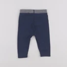 Vertbaudet - legging bleu - 3 mois