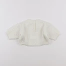 Vertbaudet - pull beige - 3 mois