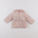 Vertbaudet - doudoune rose - 6 mois