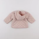 Vertbaudet - doudoune rose - 6 mois