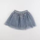 Vertbaudet - jupe bleu - 5 ans
