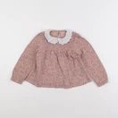Vertbaudet - blouse rose - 5 ans