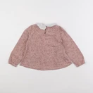 Vertbaudet - blouse rose - 5 ans