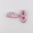 Vertbaudet - chaussons rose - pointure 23
