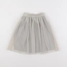 Vertbaudet - jupe beige - 4 ans