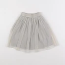 Vertbaudet - jupe beige - 4 ans