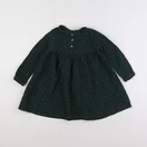 Vertbaudet - robe vert - 4 ans