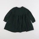 Vertbaudet - robe vert - 4 ans