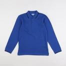 Jacadi - polo bleu - 12 ans