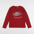 Okaidi - tee-shirt rouge - 12 ans