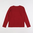 Okaidi - tee-shirt rouge - 12 ans