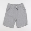 Monoprix - short gris - 14 ans