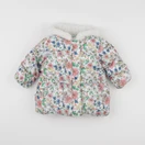 Petit Bateau - doudoune multicolore - 24 mois