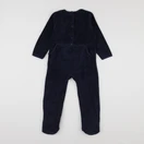 Vertbaudet - pyjama velours bleu - 3 ans