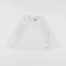 Petit Bateau - tee-shirt blanc - 24 mois