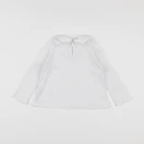 Petit Bateau - tee-shirt blanc - 24 mois