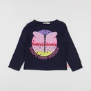 Billie Blush - tee-shirt bleu - 2 ans