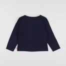 Billie Blush - tee-shirt bleu - 2 ans