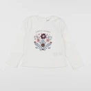 Vertbaudet - tee-shirt beige - 2 ans