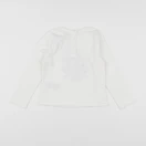 Vertbaudet - tee-shirt beige - 2 ans