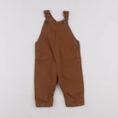 Natalys - salopette marron - 9 mois