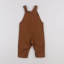 Natalys - salopette marron - 9 mois
