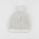 IKKS - bonnet beige - 3/6 mois