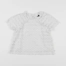 IKKS - blouse blanc - 3 ans