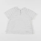 IKKS - blouse blanc - 3 ans