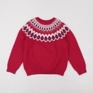 Okaidi - pull rose - 8 ans