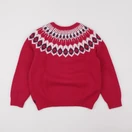 Okaidi - pull rose - 8 ans