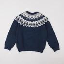 Okaidi - pull bleu - 8 ans