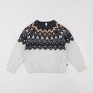 Okaidi - pull blanc - 4 ans