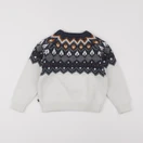 Okaidi - pull blanc - 4 ans