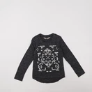 IKKS - tee-shirt gris - 6 ans