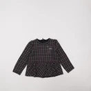 IKKS - blouse noir, rouge - 5 ans