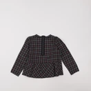 IKKS - blouse noir, rouge - 5 ans
