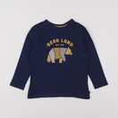 Okaidi - tee-shirt bleu - 4 ans
