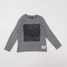 IKKS - tee-shirt gris - 6 ans