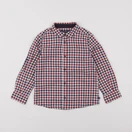 Okaidi - chemise rouge - 4 ans