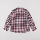 Okaidi - chemise rouge - 4 ans