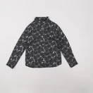 IKKS - chemise noir - 6 ans