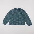 Okaidi - tee-shirt bleu - 8 ans