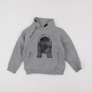 IKKS - sweat gris - 4 ans
