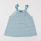 Okaidi - blouse bleu - 8 ans
