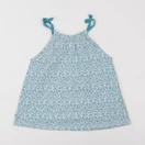 Okaidi - blouse bleu - 8 ans