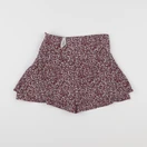 IKKS - jupe short rouge - 8 ans